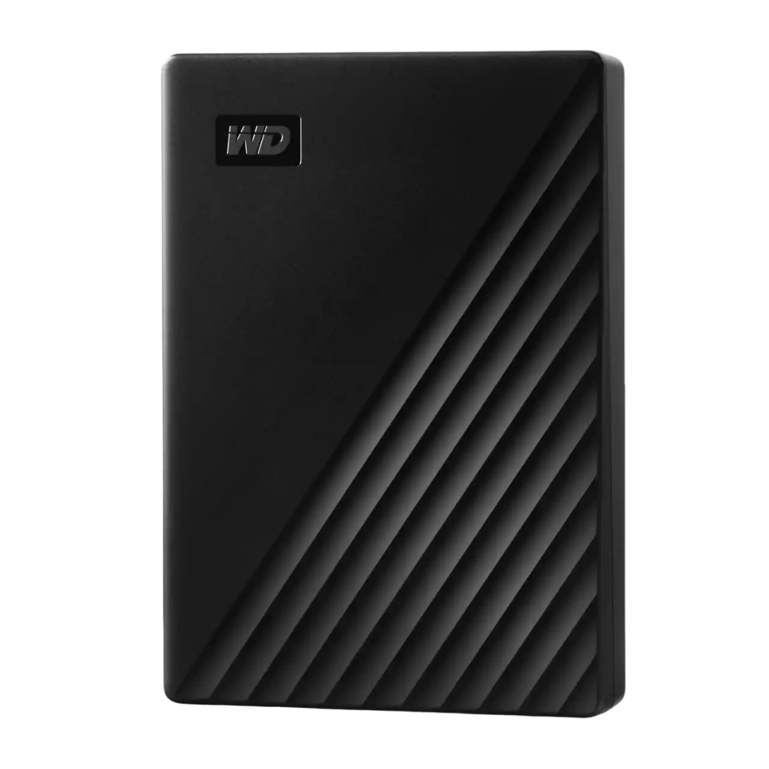 My Passport - 6TB USB 3.2 Gen 1 Portable HDD - BLACK - 718037903873