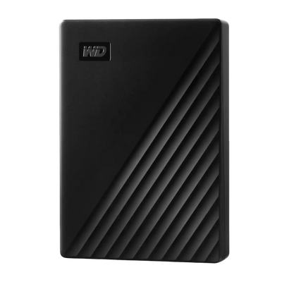 My Passport - 6TB USB 3.2 Gen 1 Portable HDD - BLACK - 718037903873
