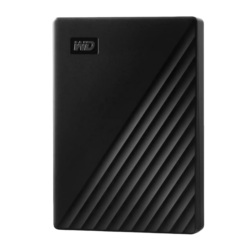 My Passport - 6TB USB 3.2 Gen 1 Portable HDD - BLACK - 718037903873