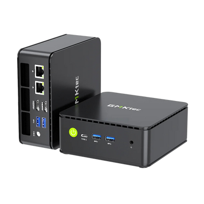 GMKtec NucBox G11 Mini PC AMD Ryzen Embedded R2514( AMD Ryzen Embedded R2514,16GB RAM, 512 SSD, Win 11 Pro)-6972570965116