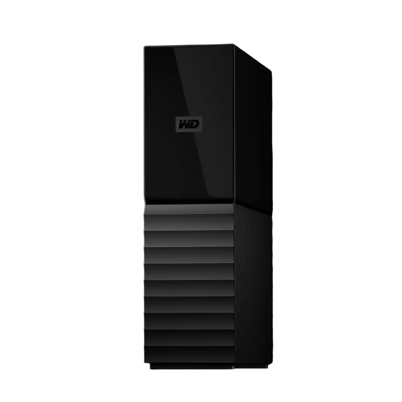 Western Digital My Book - 4TB USB 3.2 Gen 1 External Hard Drive - 718037850559