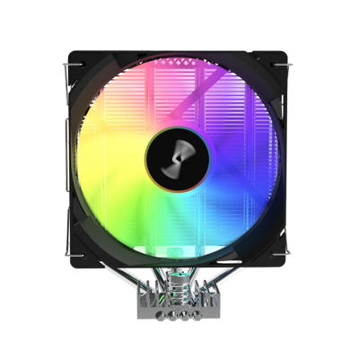 Cryorig H4 ARGB Silent 120mm PWM Fan Air CPU Cooler - Cryorig H4