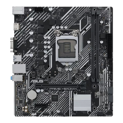 Asus Prime H510M-K Intel H470 1200 Micro ATX DDR4 Motherboard - 4711387113196