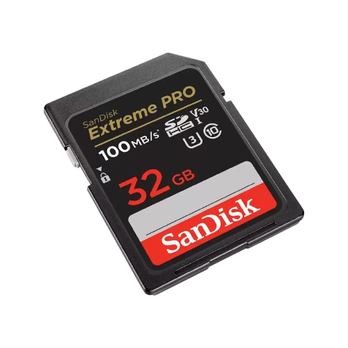 SanDisk Extreme Pro microSD Card SDXXO 32GB  - 619659188689