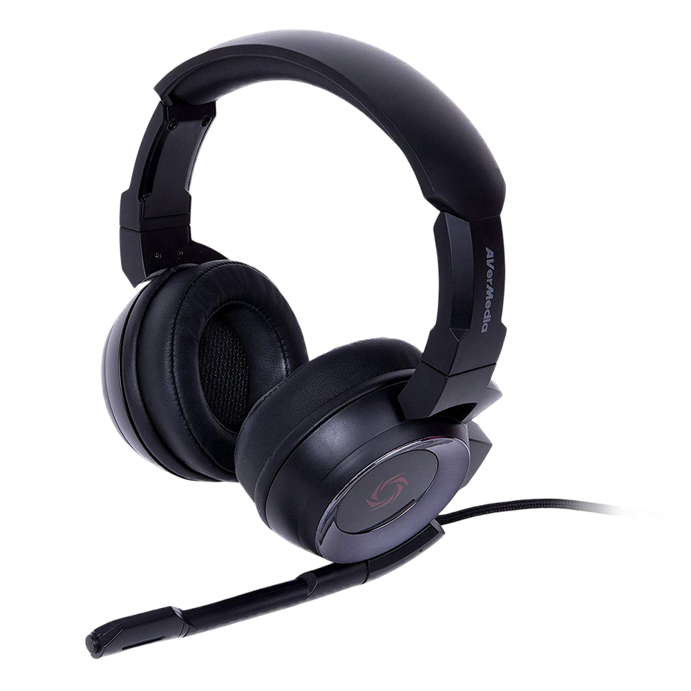 Avermedia GH337 Sonicwave 7.1 Gaming Headset for PC Black - GH337 BLACK