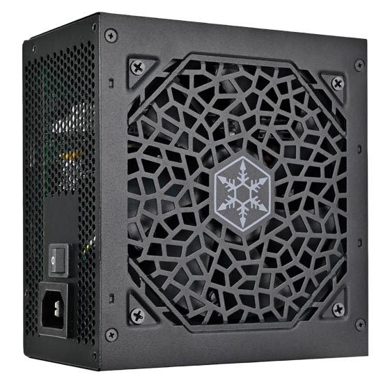 SilverStone TR750R-GF Triton 750Rx 750W PCIe Gen 5 Fixed Cable ATX Power Supply - SST-TR750R-GF