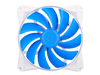 SilverStone FQ122 120mm Ultra Quiet PWM Fan Blue Blade White Frame - SST-FQ122