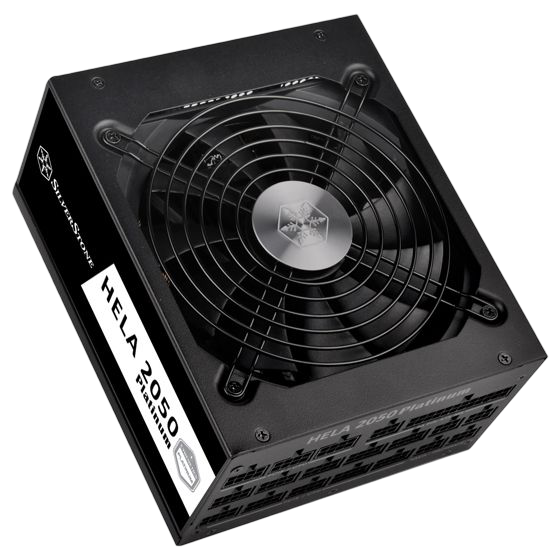 SilverStone HA2050-PT HELA 2050 Platinum Cybenetics 2050W ATX Fully Modular Power Supply - SST-HA2050-PT