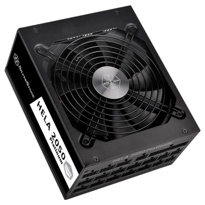 SilverStone HA2050-PT HELA 2050 Platinum Cybenetics 2050W ATX Fully Modular Power Supply - SST-HA2050-PT