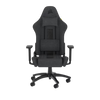 Corsair TC100 Relaxed Fabric Gaming Chair Black and Grey - 840006694939
