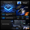GMKtec NucBox G11 Mini PC AMD Ryzen Embedded R2514( AMD Ryzen Embedded R2514,16GB RAM, 512 SSD, Win 11 Pro)-6972570965116