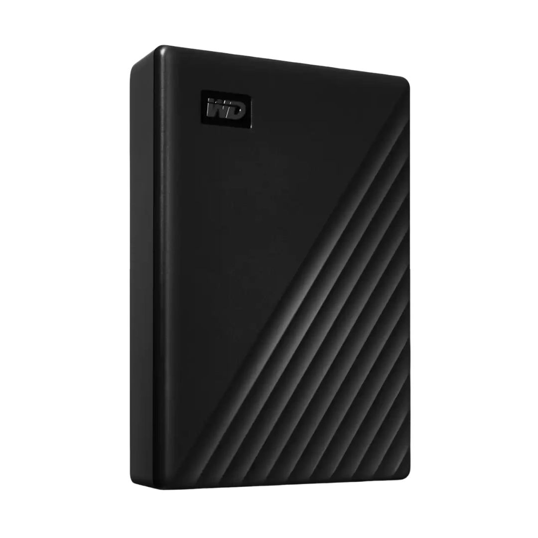 My Passport - 6TB USB 3.2 Gen 1 Portable HDD - BLACK - 718037903873
