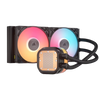 Corsair iCUE LINK TITAN 240 RX LCD Liquid CPU Cooler - Black - 840440482949