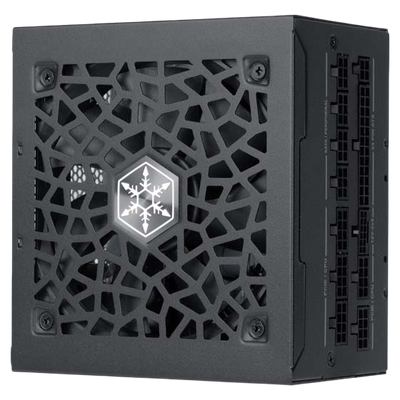 SilverStone HA850R-PMA 850W PCIe 5 80 Plus Platinum Fully Modular ATX Power Supply - SST-HA850R-PMA