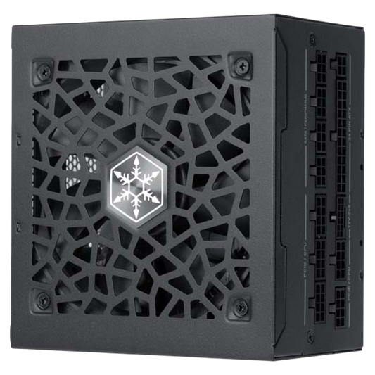 SilverStone HA850R-PMA 850W PCIe 5 80 Plus Platinum Fully Modular ATX Power Supply - SST-HA850R-PMA