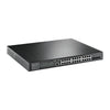 TP-Link TL-SG3428XMP JetStream 24-Port and 4-Port 10GE SFP+ L2+ Managed Switch with 24-Port PoE+ - 6935364030773