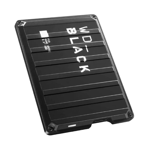 WD BLACK P10 Game Drive - 4TB (Black) USB 3.2 Gen 1 - 718037871011