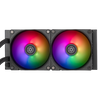 SilverStone IM240-ARGB IceMyst 240 All-in-One Liquid Cooler with ARGB Lighting - SST-IM240-ARGB
