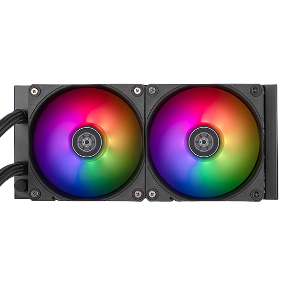 SilverStone IM240-ARGB IceMyst 240 All-in-One Liquid Cooler with ARGB Lighting - SST-IM240-ARGB