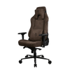 Arozzi Vernazza Supersoft Fabric Gaming Chair - Brown - VERNAZZA-SPSF-BWN