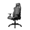 Arozzi Avanti Soft Fabric Gaming Chair - Ash - AVANTI-SFB-ASH