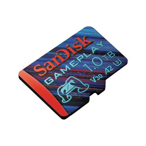 SanDisk GamePlay microSD Card for Mobile Gaming SQXAV 1TB - 619659208103