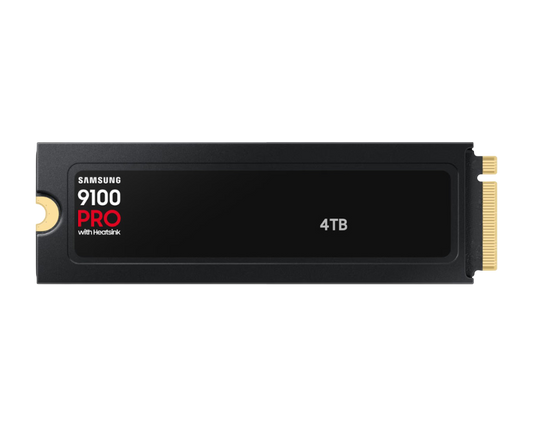 Samsung 9100 PRO with Heatsink NVMe™ M.2 SSD - 4TB - 8806095811659