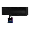 Lian Li Hydroshift II LCD-S 360N All-in-One Fanless CPU Cooler with LCD Display Black - 4718466021403