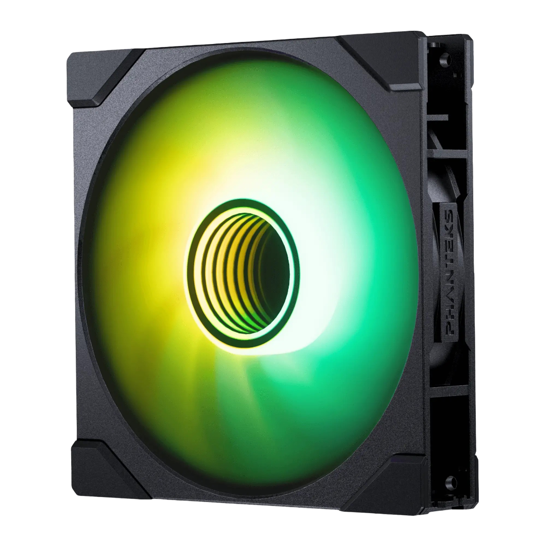 PHANTEKS M25 G2 140MM PWM FAN DRGB BLACK 1 PK - 886523003533