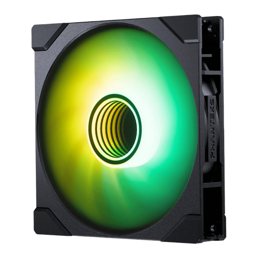 PHANTEKS M25 G2 140MM PWM FAN DRGB BLACK 1 PK - 886523003533
