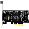 SilverStone ECM20 Dual M2 to PCI-E X4 and SATA 6G Adapter Card - SST-ECM20