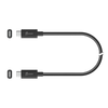 J5create Full-Featured USB-C® Cable (USB4® Gen 3) - JUC28L08, transfer rate 40Gbps, max current 100W (20V/5A) - 4712795086980