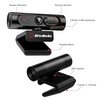 Avermedia PW315 1080p HD Wide Angle Camera for Video Conferencing Webcam - 4710710674052