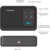 Avermedia AS311 AI Speakerphone AI Powered Noise Suppression USB Plug and Play - 4710710674083
