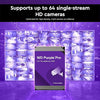 WD Purple Pro 3.5" 8TB Surveillance HDD 256MB 7200RPM SATA - WD8002PURP