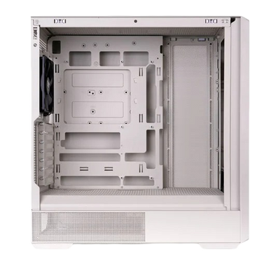 Thermaltake Retro 360 Tempered Glass Mid Tower ATX PC Case Beige  - CA-11Q-00MQWN-00
