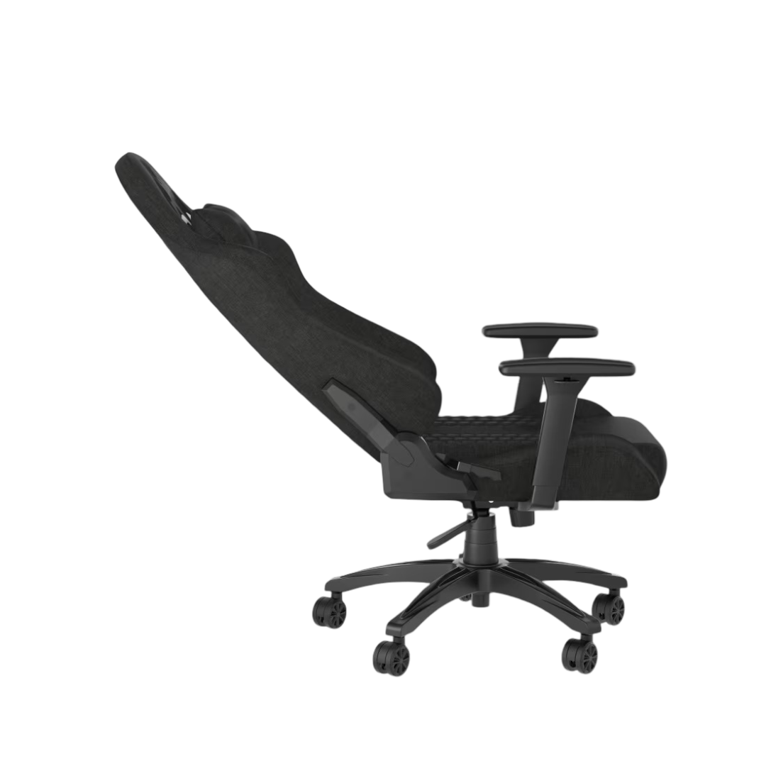 Corsair TC100 Relaxed Fabric Gaming Chair Black - 840006694915