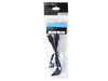 SilverStone PP07-PCIBA Sleeved Extension Power Supply Cable with 1 x 8-pin PCIe to 8-pin PCIe Connector - Black Blue - SST-PP07-PCIBA