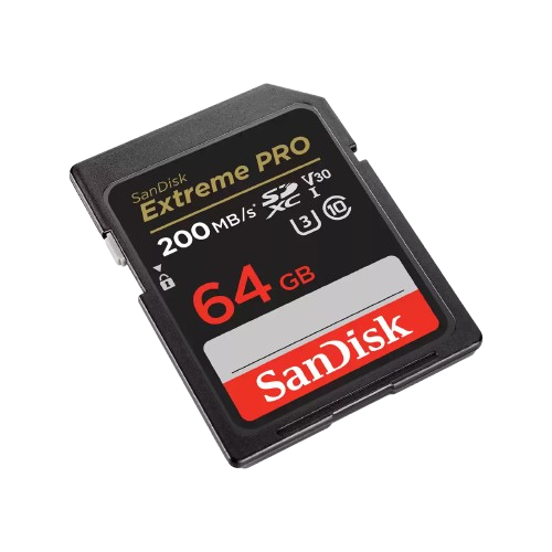 SanDisk Extreme Pro microSD Card SDXXU 64GB - 619659188719