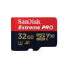 SanDisk Extreme Pro microSD Card SQXCG 32GB - 619659155414