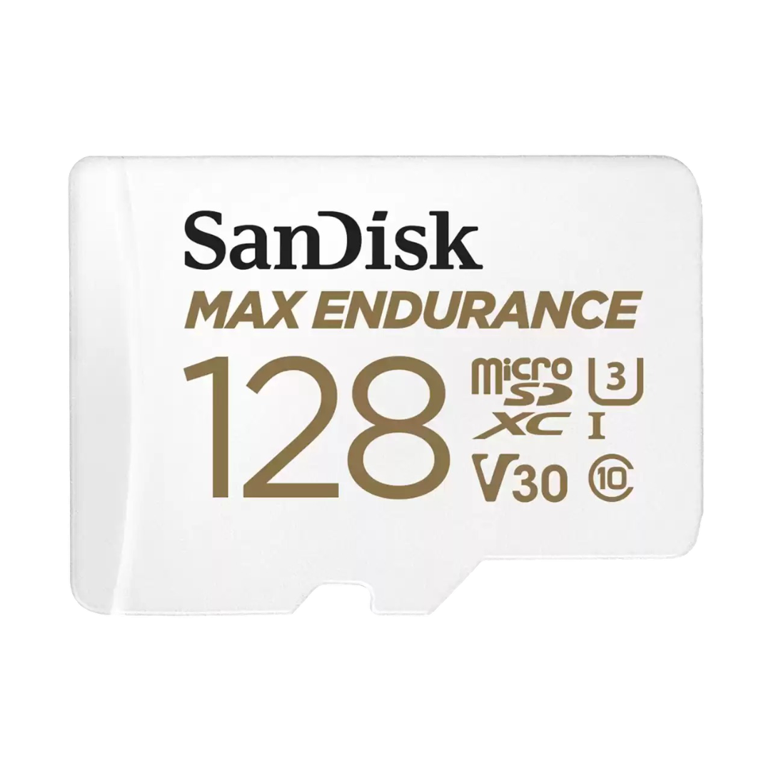 SanDisk MAX ENDURANCE microSD Card SQQVR 128GB - 619659178529