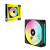 Corsair iCUE LINK QX120 RGB 120mm Magnetic Dome RGB Fan Expansion Kit Single Pack - Black - 840006697930