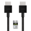 Belkin 4K Ultra High Speed HDMI 2.1 Cable - 1M   | Data Transfer Rate 48 Gigabits Per Second   | Frequency 120 Hz - 745883767465