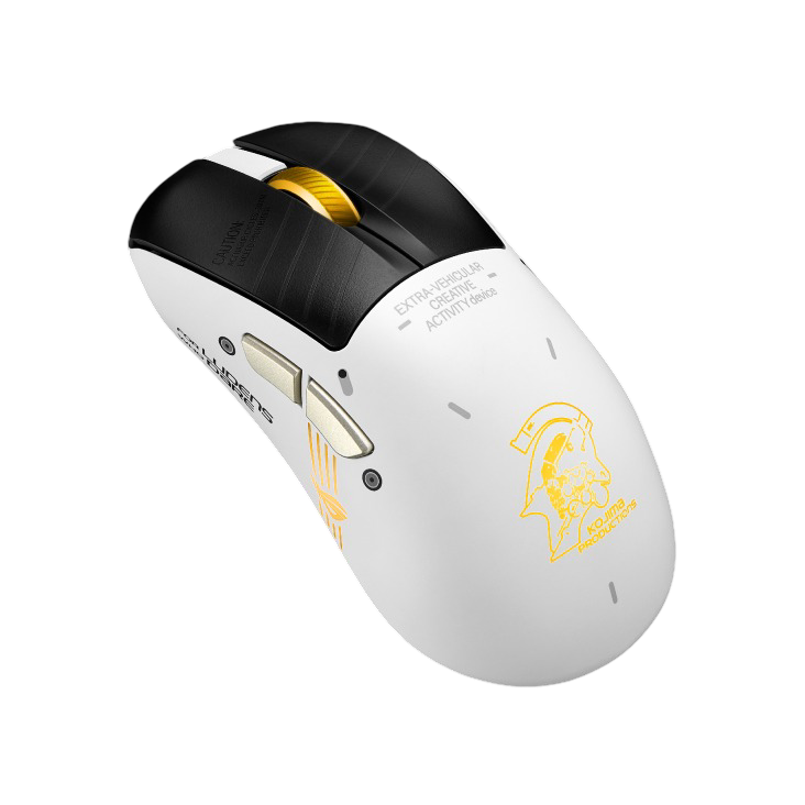 ASUS ROG Keris II Origin-KJP Kojima Edition Wireless Gaming Mouse White - 199291286108