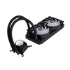 SilverStone PF240-ARGB-V2 Permafrost 240mm All-in-One Multi-Chamber Addressable RGB CPU Liquid Cooler - SST-PF240-ARGB-V2