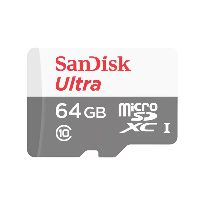 SanDisk Ultra microSD Card SQUNR 64GB - 619659185077