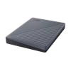 My Passport, Works with USB-C™ - 4TB (Silicon Grey) - 718037902869
