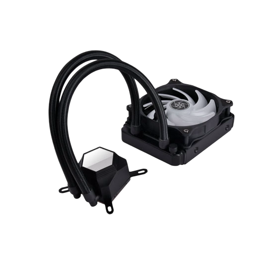 SilverStone PF120-ARGB Permafrost 120mm All in One Multi-Chamber Addressable RGB CPU Liquid Cooler - SST-PF120-ARGB