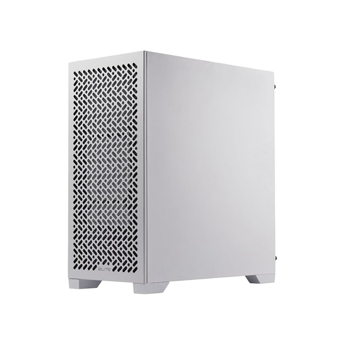 Cooler Master Elite 302 ARGB Tempered Glass M-ATX Mini Tower Case White - CMELITE302ARGBWHT