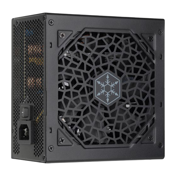 SilverStone AT750R-BF ATTIS 750R 80 Plus Bronze ATX 3.1 Power Supply - SST-AT750R-BF